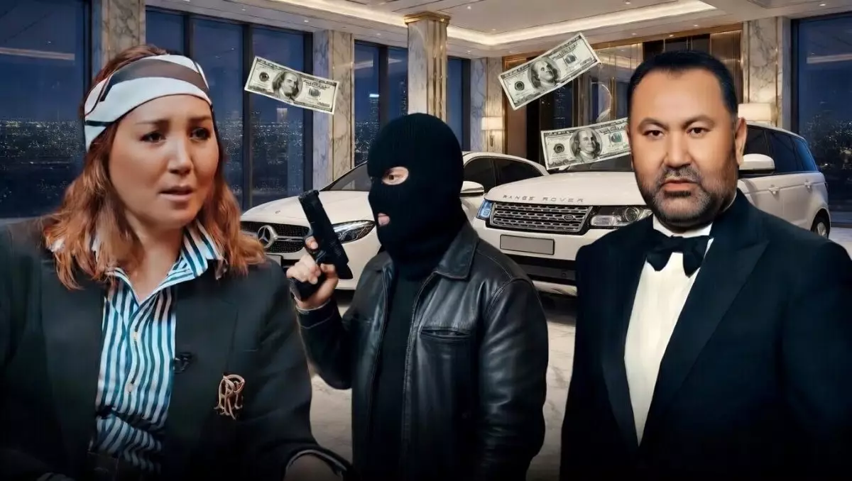 «Бандиттерді жалдап, өлтіремін деді» – Абдуллиннің экс-тоқалы