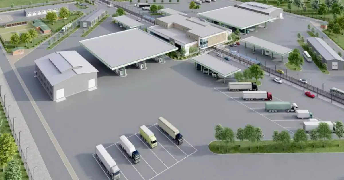   Шекарадағы кезекті азайту үшін жаңа күту аймақтарына талаптар енгізіледі   