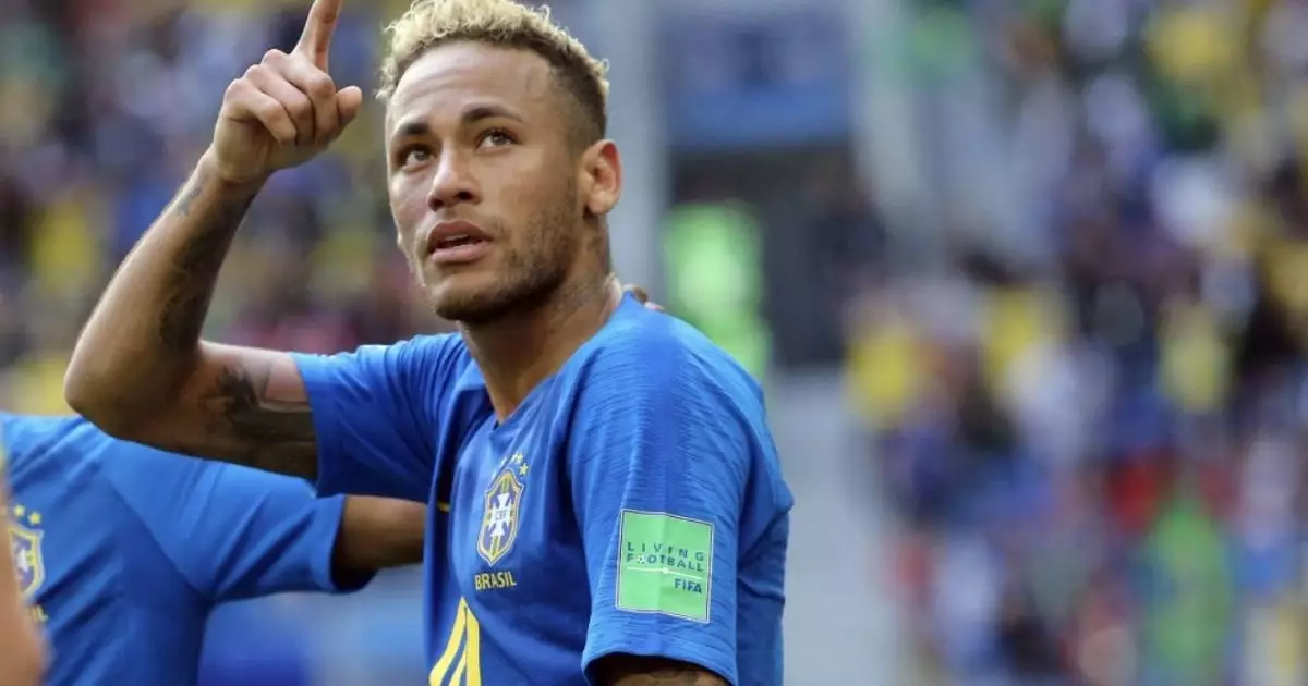  Неймар опубликовал фото казахстанского киберспортсмена 