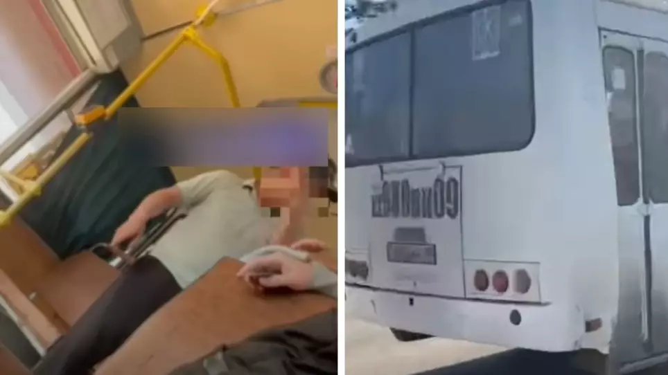 Теміртауда автобус жүргізушісі жолаушыны сабап тастаған