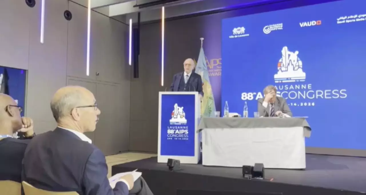 Конгресс международной спортивной прессы прошёл в Лозанне