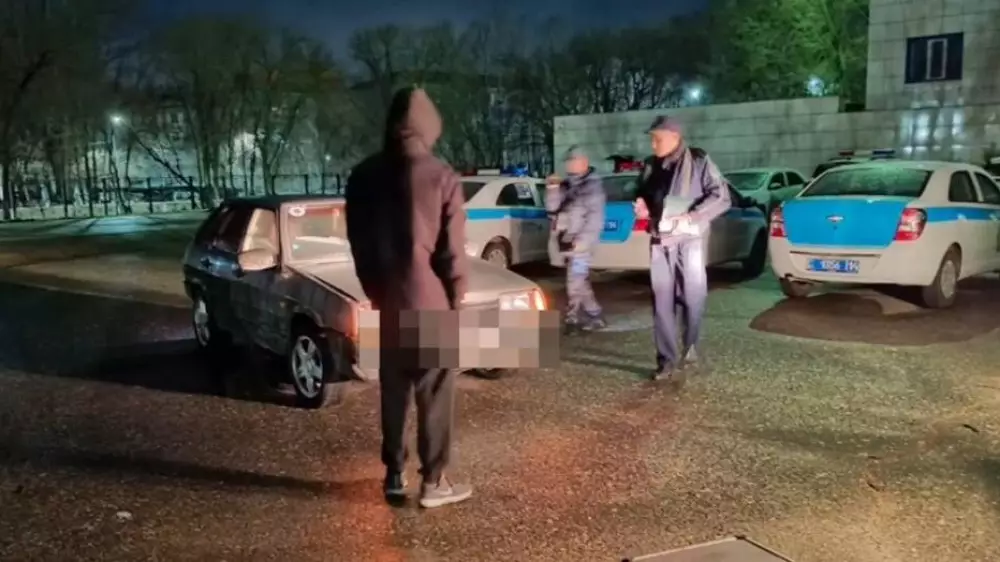 Павлодар тұрғыны жалған нөмір таққаны үшін көлігінен айырылды