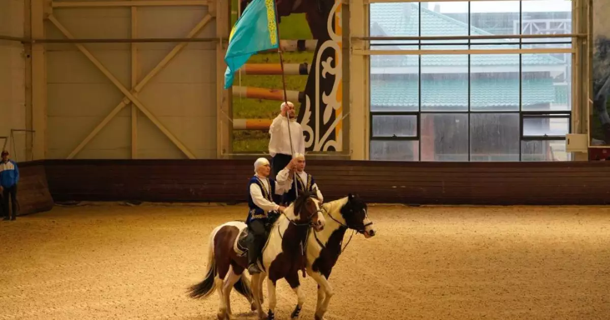   Шетелдік делегацияға Қазақстанның этно-сауықтыру тәжірибесі таныстырылды   