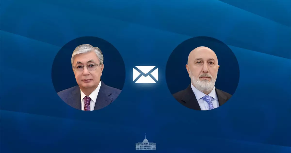   Мемлекет басшысы Ирак президентіне құттықтау жолдады   