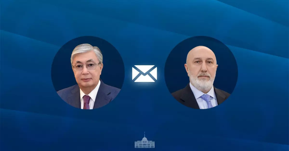  Мемлекет басшысы Ирак президентіне құттықтау жеделхатын жолдады 