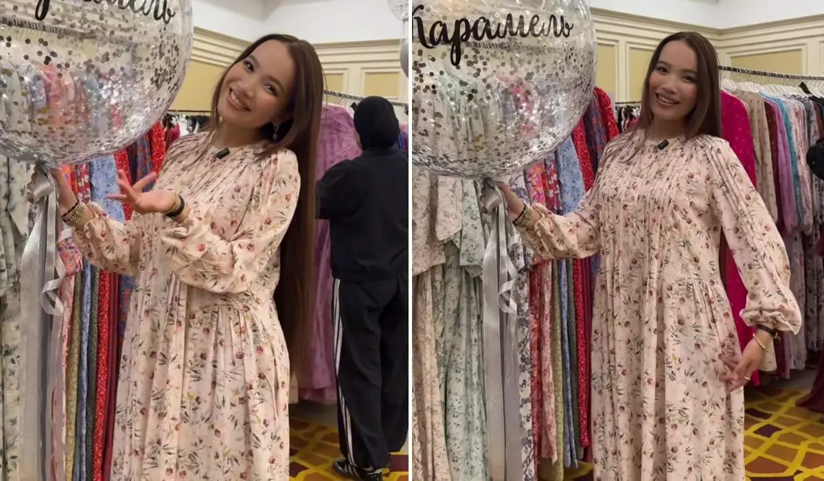 Абай Бегейдің блогер қызы хиджабын шешті