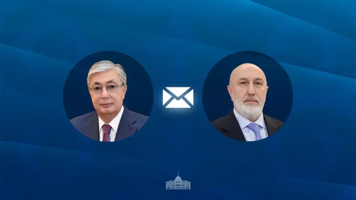 Мемлекет басшысы Ирак Республикасының Президентіне құттықтау жеделхатын жолдады