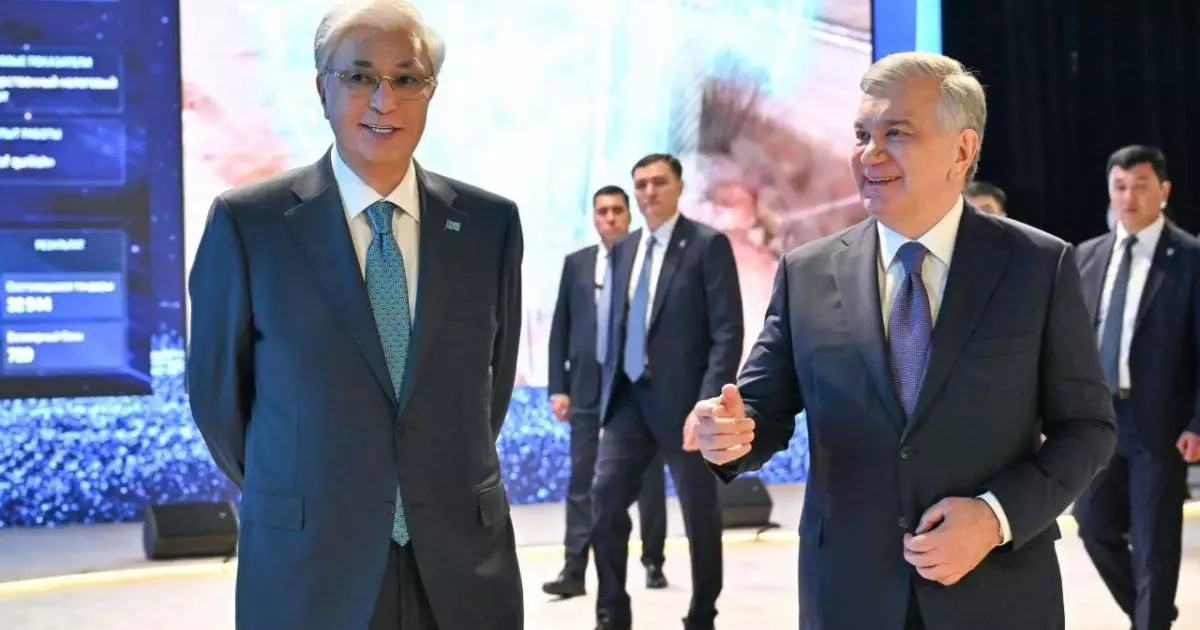  Қазақстан мен Өзбекстан президенттері жасанды интеллект хакатонына барды 