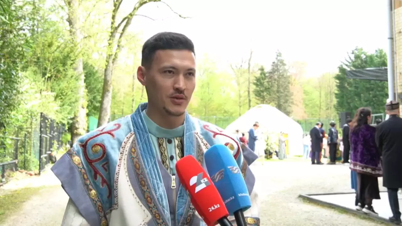Европе показали казахскую культуру