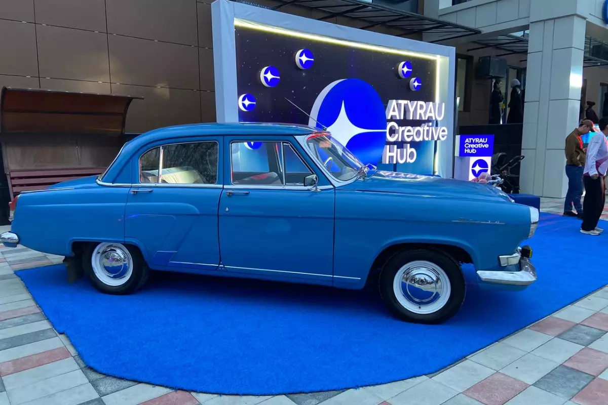 В Атырау открылся креативный центр стоимостью 1 миллиард 41 миллион тенге