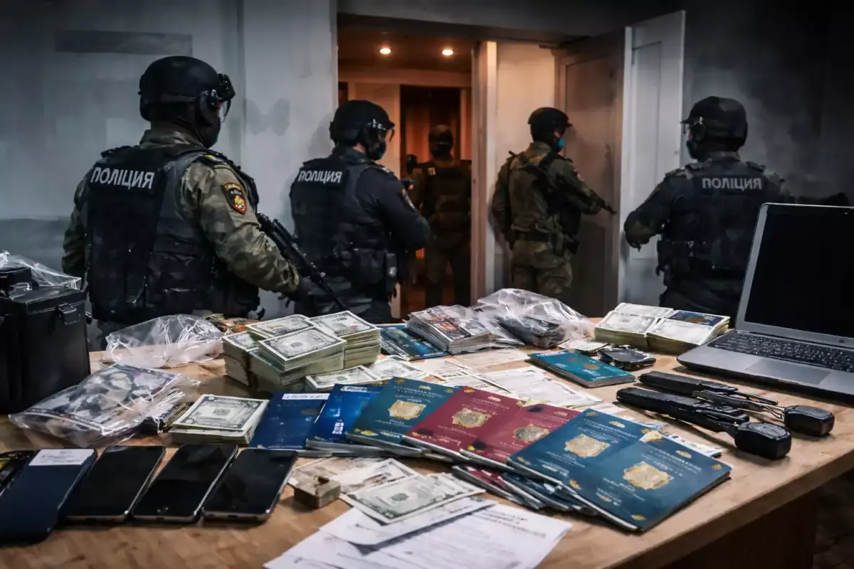 Шымкентте заңсыз көші-қон схемасын ұйымдастырған қылмыстық топ әшкереленді