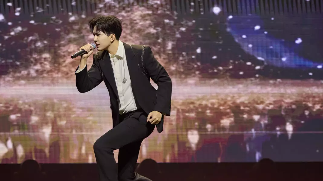 Димаш получил особенную награду в Китае