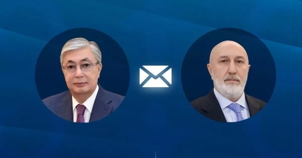  Тоқаев Низар Амидиді Ирак Президенті болып сайлануымен құттықтады 