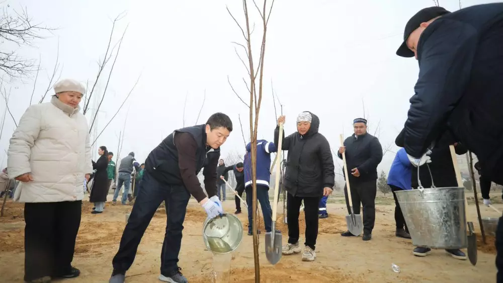 Как в Мангистау проходит экологическая акция “Таза Қазақстан“ 