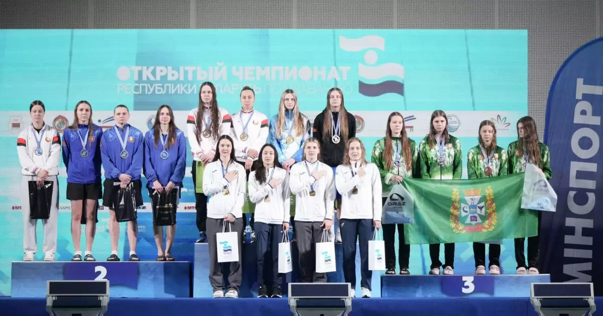  Түркістандық жүзушілер халықаралық чемпионатта қос алтын еншіледі 