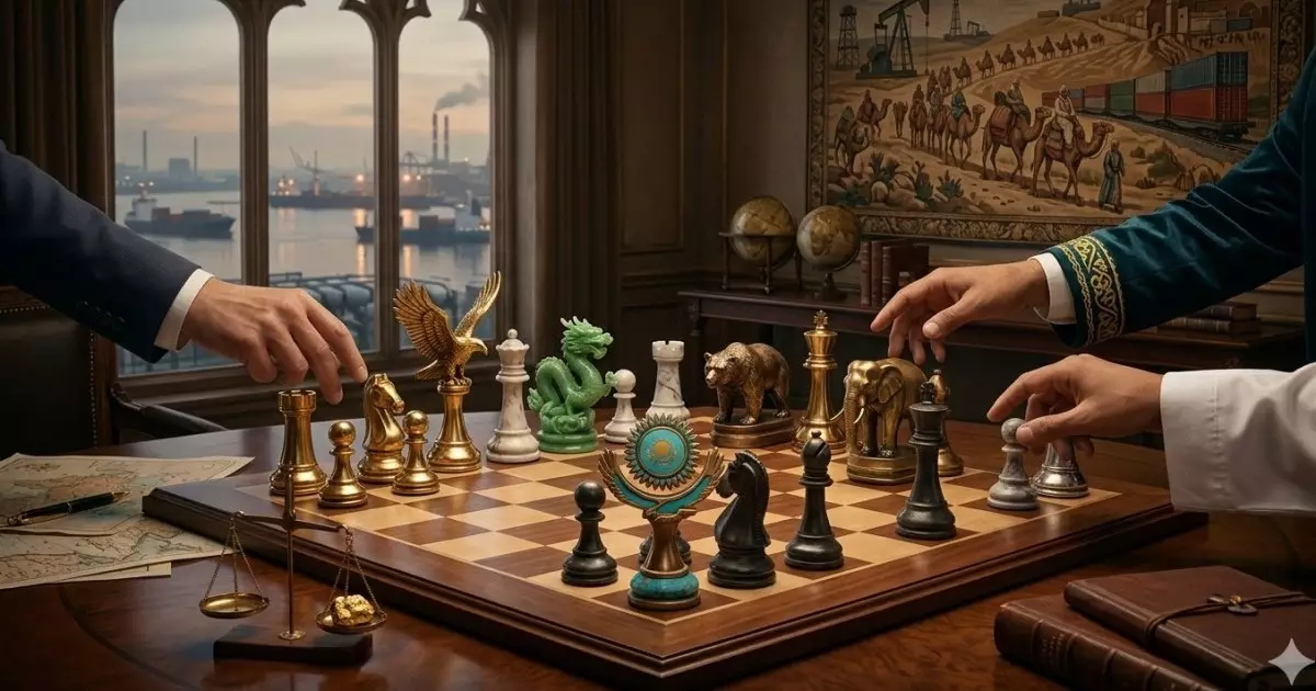  Геосаяси шахмат: Қазақстан «пешка» ма, әлде «гроссмейстер» ме? 