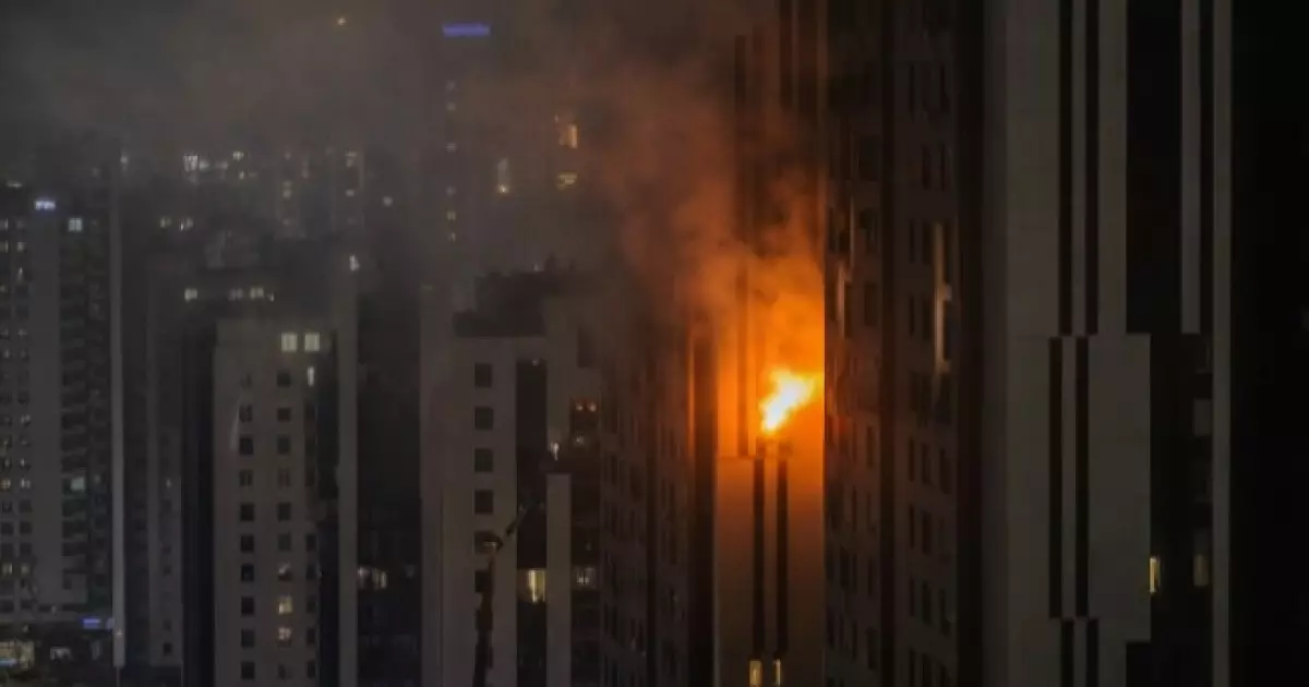  Астанадағы өрттен зардап шеккен әйелдің жағдайы туралы айтылды 