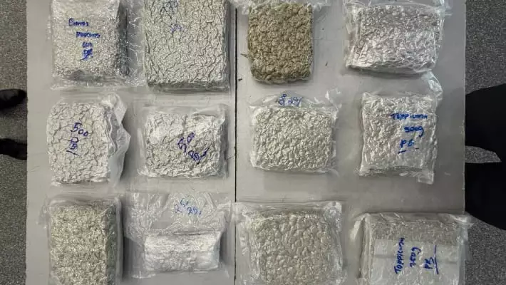 В аэропорту Ташкента задержали пассажира из Бангкока с 6,3 кг марихуаны