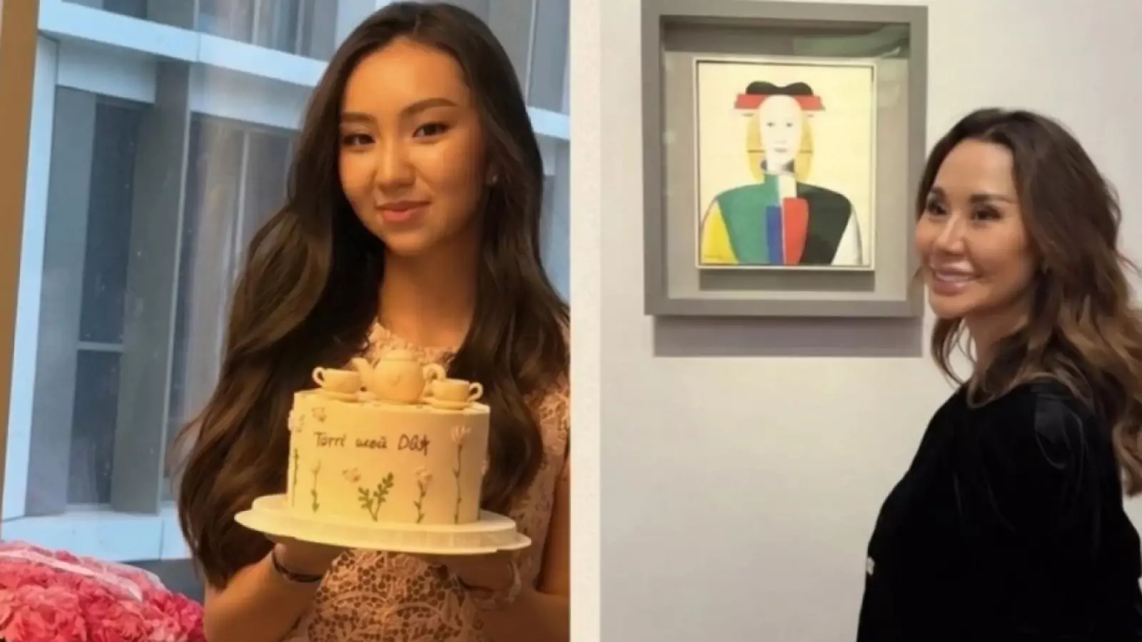 “Келінімнің өзіме ұқсайтынын білгенмін”: Динара Сәтжан келіні туралы айтты