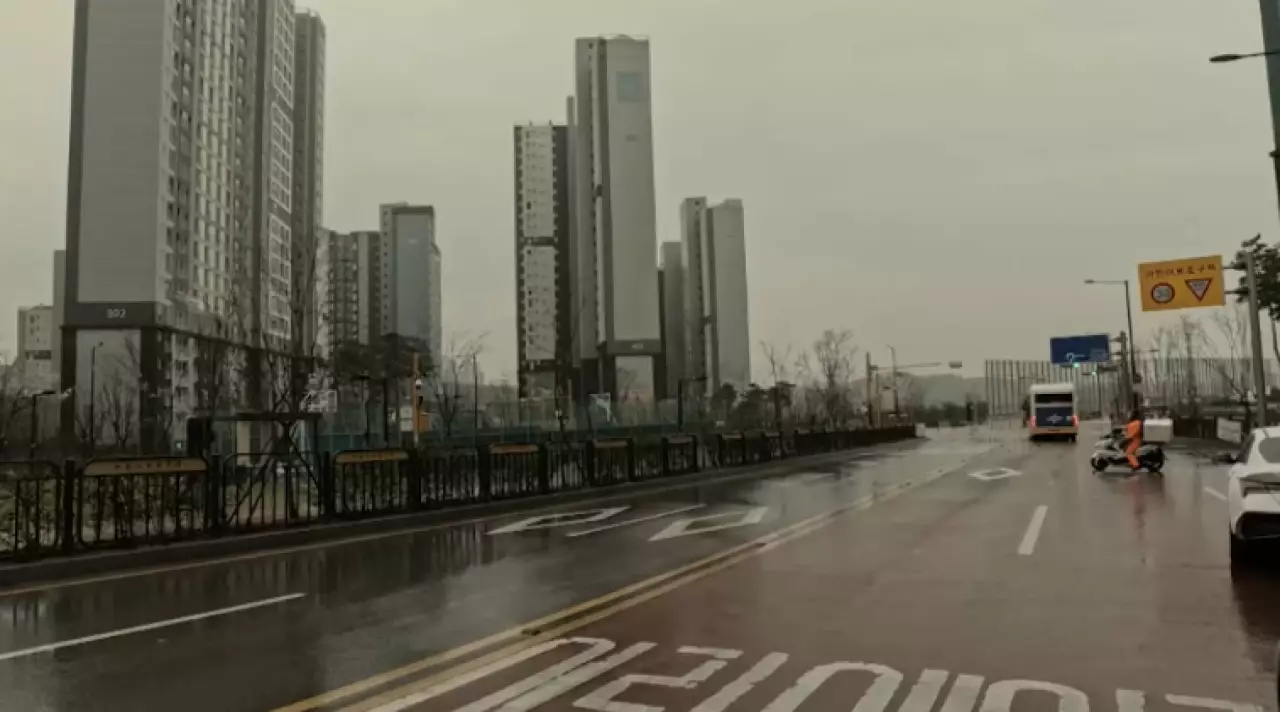 Энергетический шторм в Корее