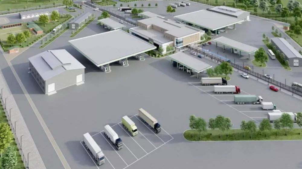 Шекарадағы көліктерге арналған күту аймақтары өзгертілмек: жүргізушілер нені білуі керек?