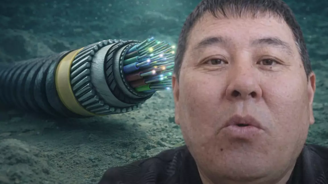 Каспий арқылы интернет кабелін Қытай компаниясы жүргізеді: Сарапшы ел үшін маңызды тұстарын атады