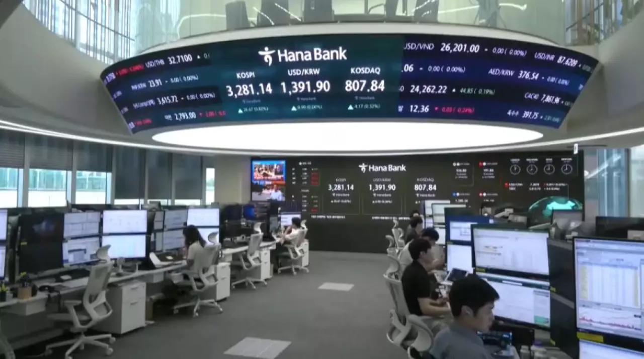 Азия қор нарығы құлдырады