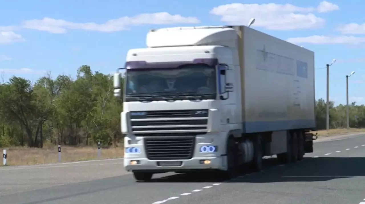 Елімізде көлік және логистика саласы қарқынды дамып жатыр