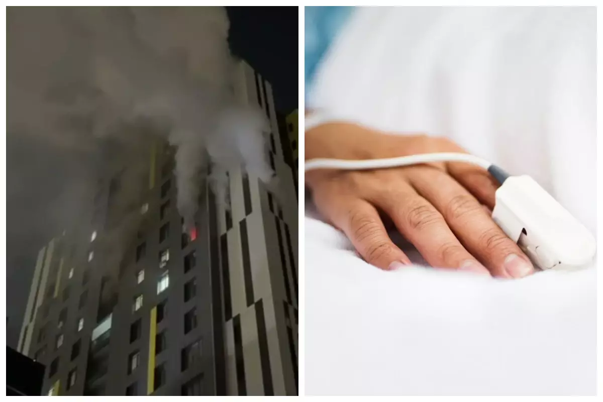 Астанадағы өрт: Зардап шеккен әйелдің жағдайы белгілі болды