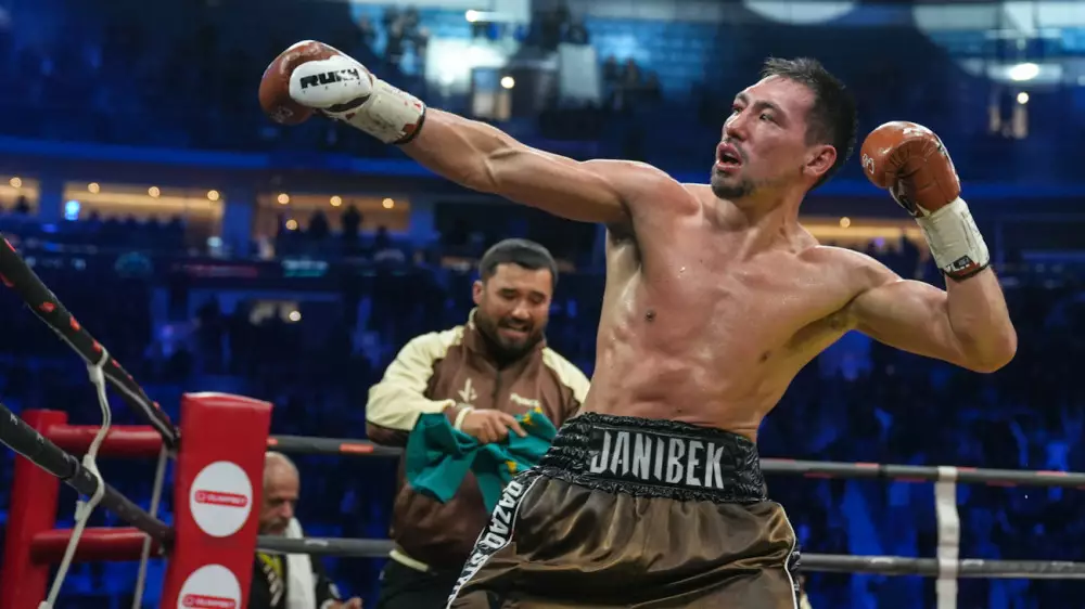 IBF приняла решение по Алимханулы после скандала с допингом и лишения титула