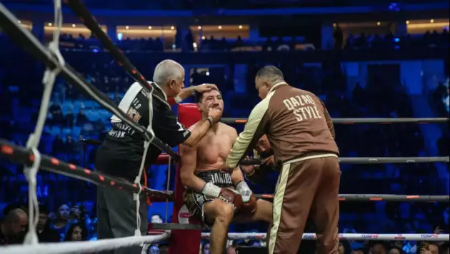 IBF титулын ғана тартып алмай Әлімханұлын екінші рет жазаланды