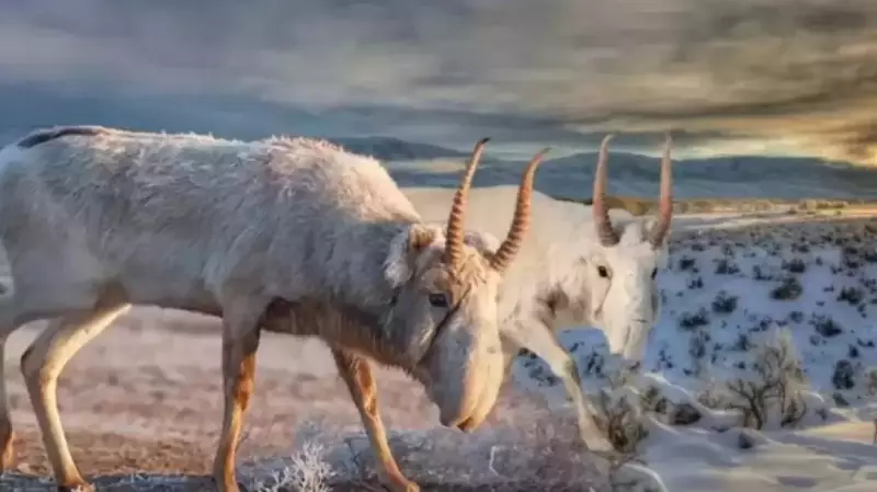 Причины массовой гибели сайгаков в ЗКО назвали специалисты