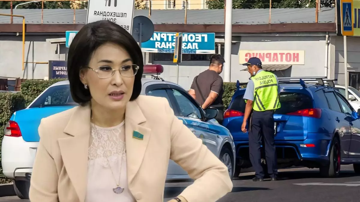 «Әлназарованы сотқа береміз» – депутат жүргізуші куәлігінен заңсыз айырылғандар жайлы