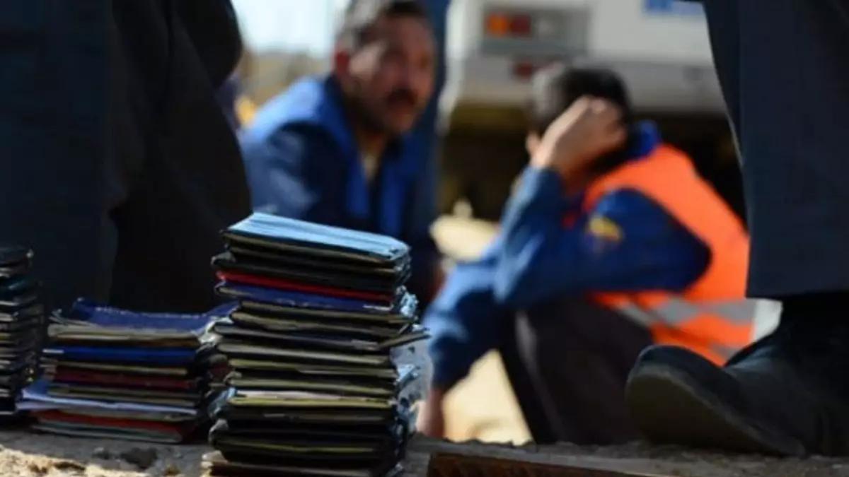 Шымкентте заңсыз жүрген ондаған мигрант ұсталды