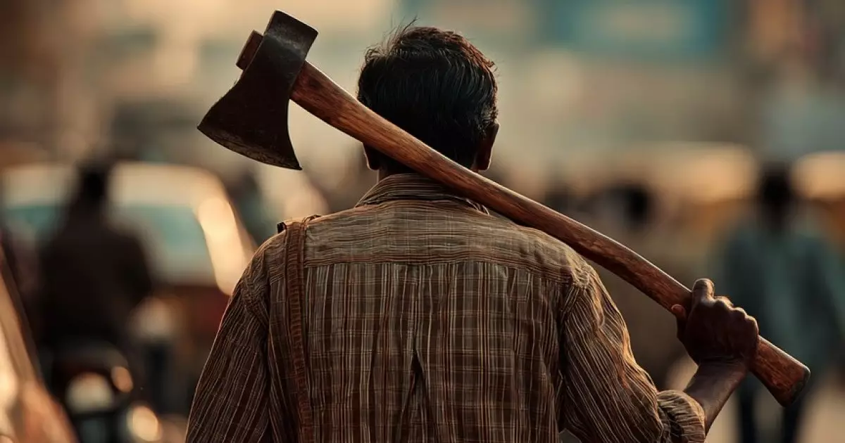  Автотұрақтағы орынды бөлісе алмай, ер адамның басын шауып тастаған 