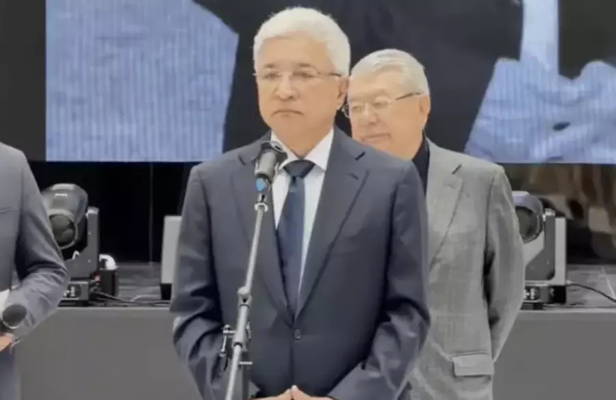 Иманғали Тасмағамбетов Алматыда көзге түсті