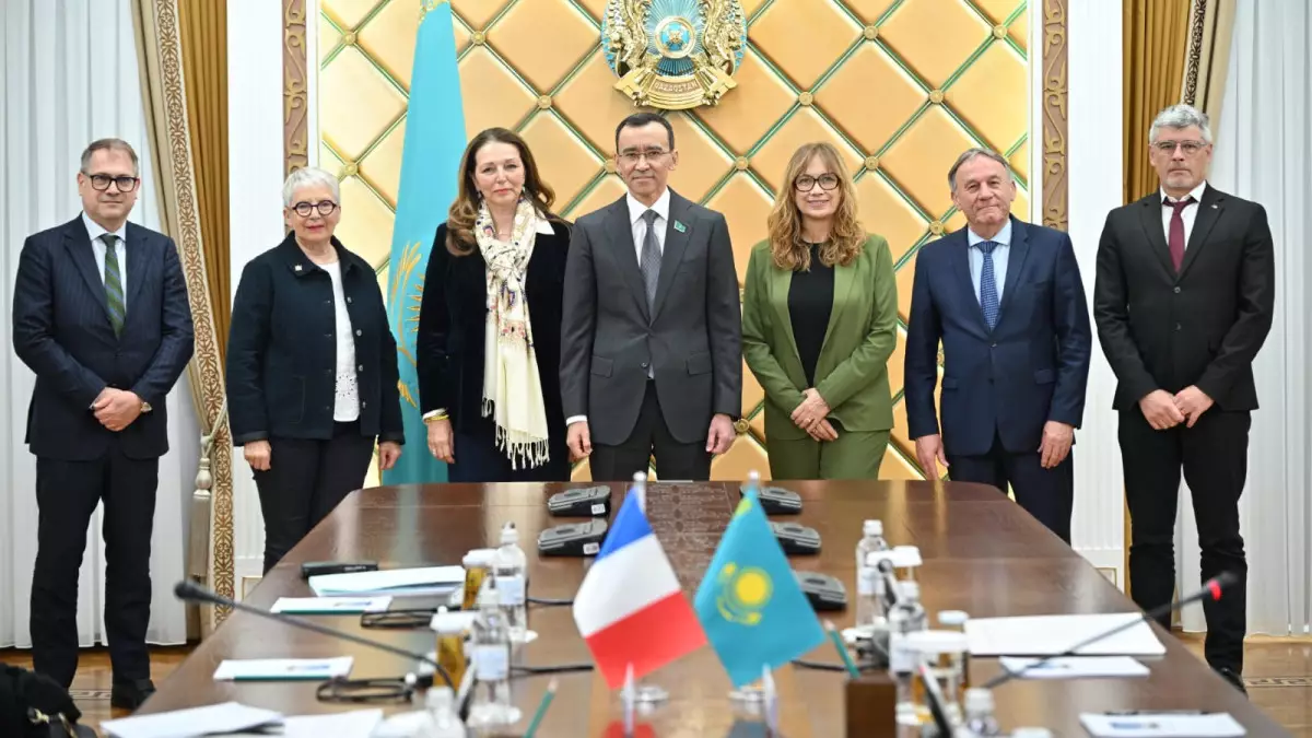 Атом энергетикасы және су мәселесі: Қазақстан мен Франция жаңа келісімдерге келе ме?