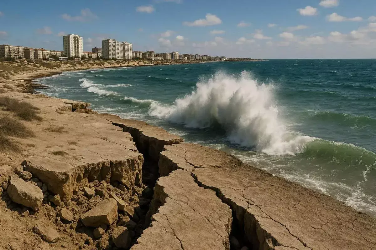Три землетрясения за сутки произошли в Каспийском море - новости на Lada.kz 13.04.2026