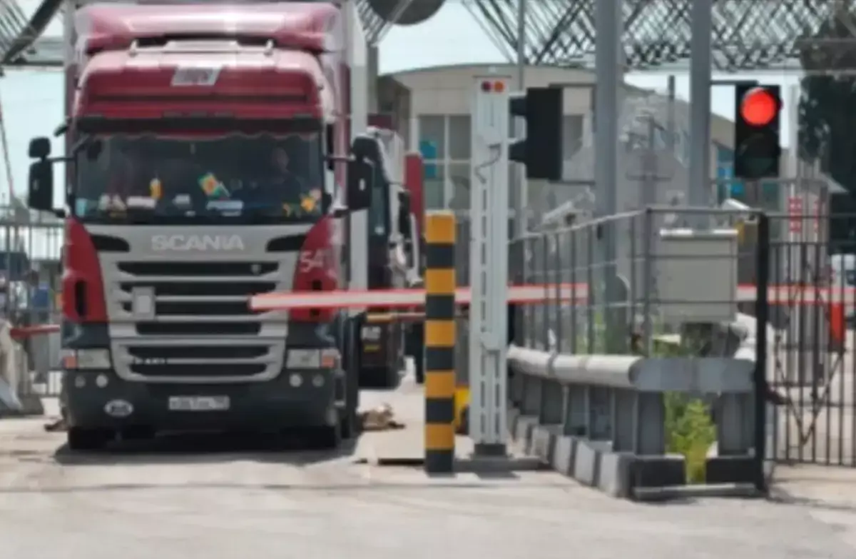 Новые правила на границе Казахстана: что изменится для водителей - новости на Lada.kz 13.04.2026