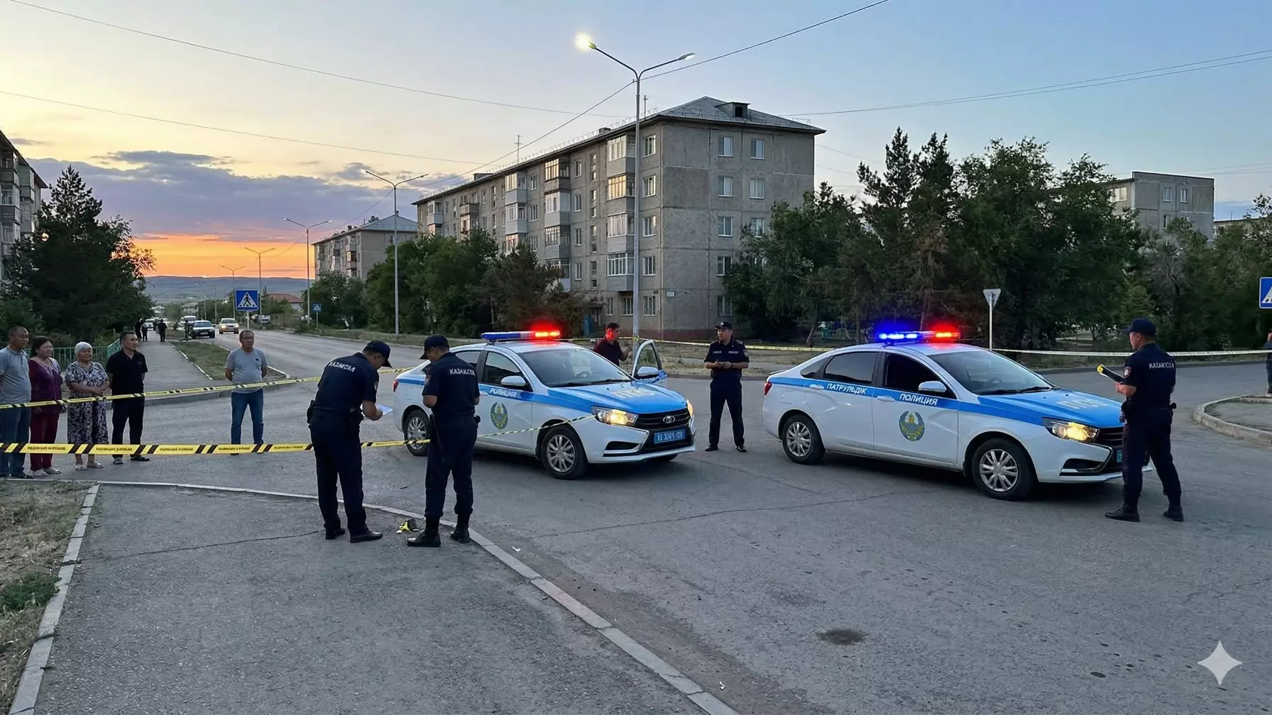 Сәтбаевтағы жантүршігерлік төбелес