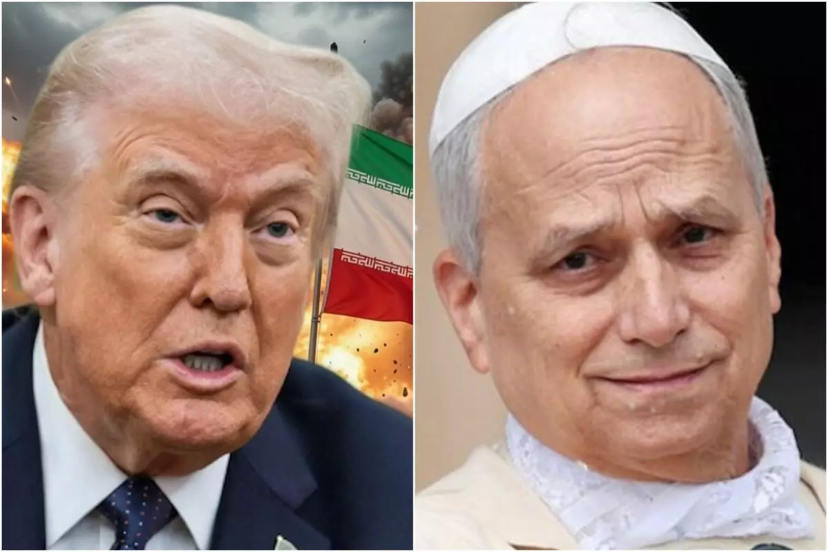 Трамп раскритиковал папу Римского из-за Ирана