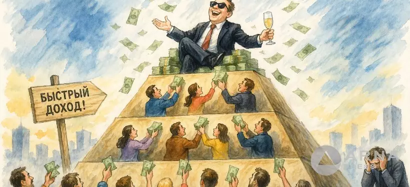 Обещали доход при просмотре рекламы: казахстанцев втягивали в финансовую пирамиду