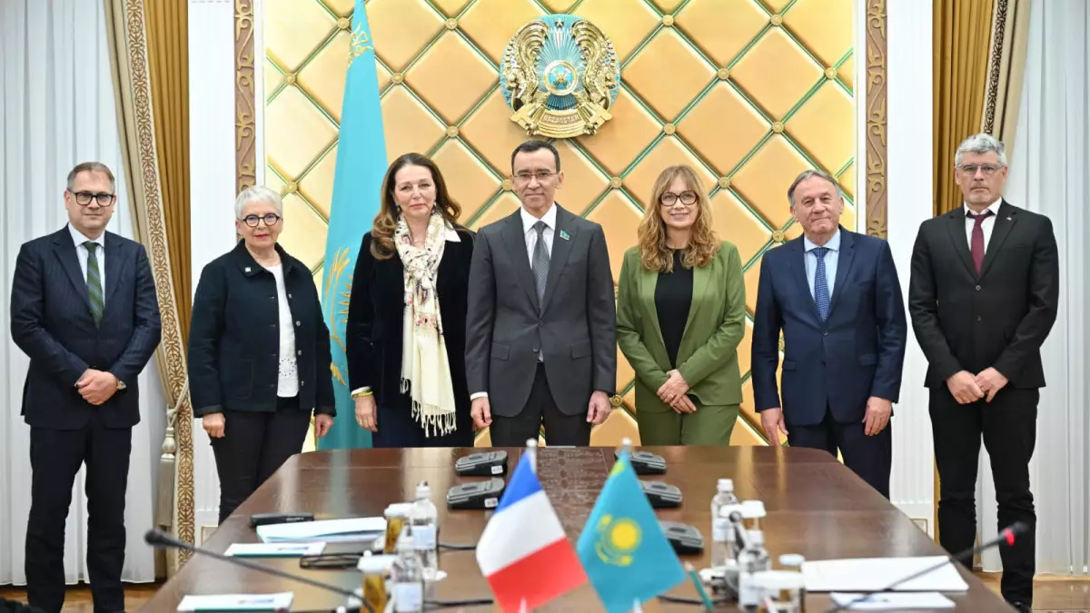 Казахстан и Франция расширяют диалог: от политики до экономики