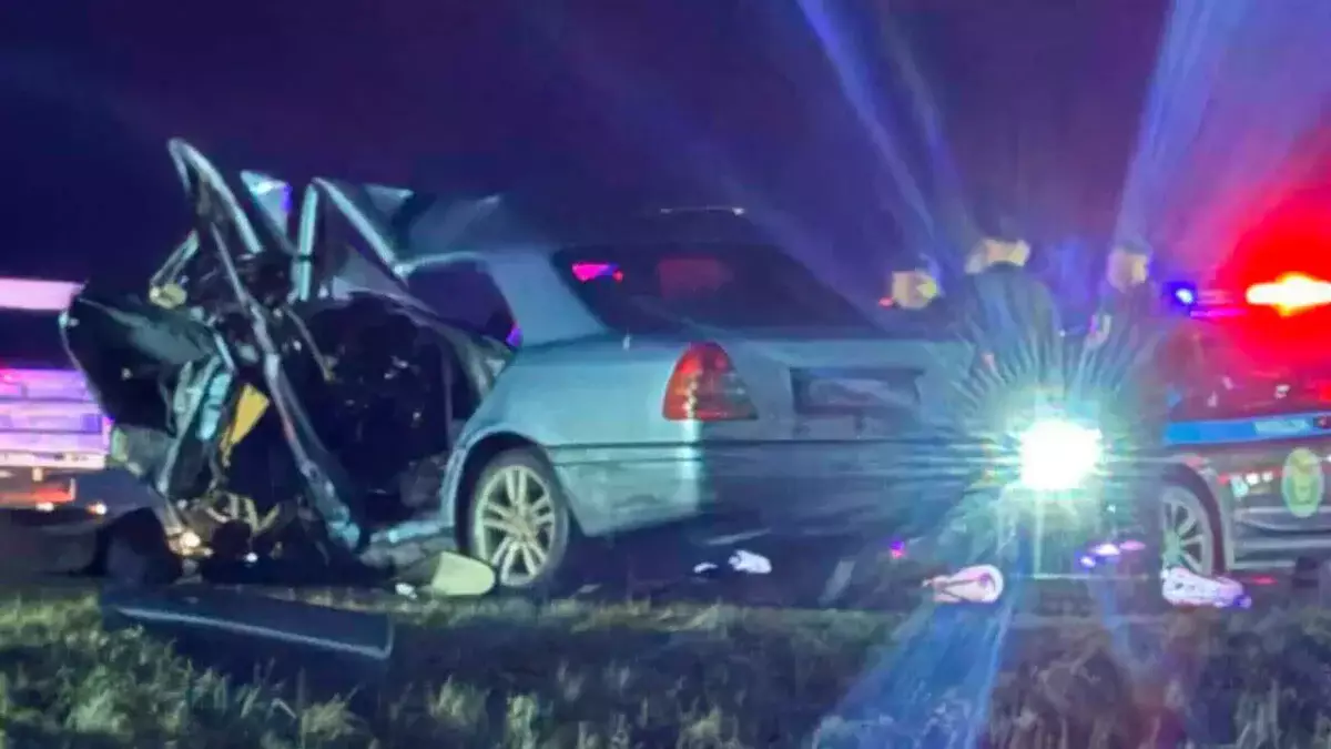 Қостанай облысында жол апатынан төрт адам көз жұмды