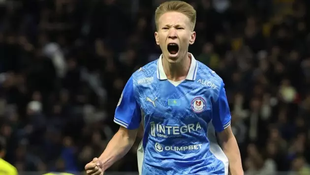 Шымкентский Вальверде? Новый лидер "Ордабасы" разрывает КПЛ в 19 лет