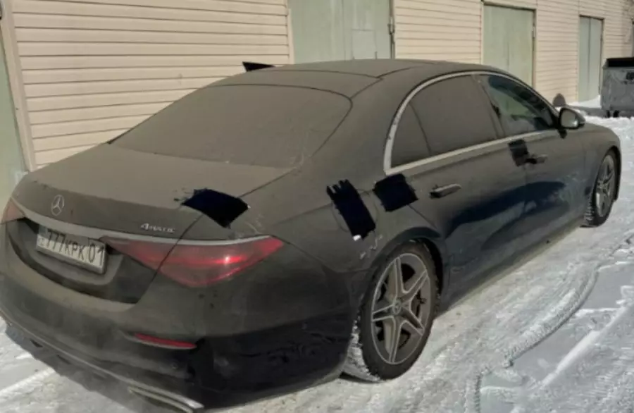 Перизат Қайраттың қымбат көлігі полицияға берілді