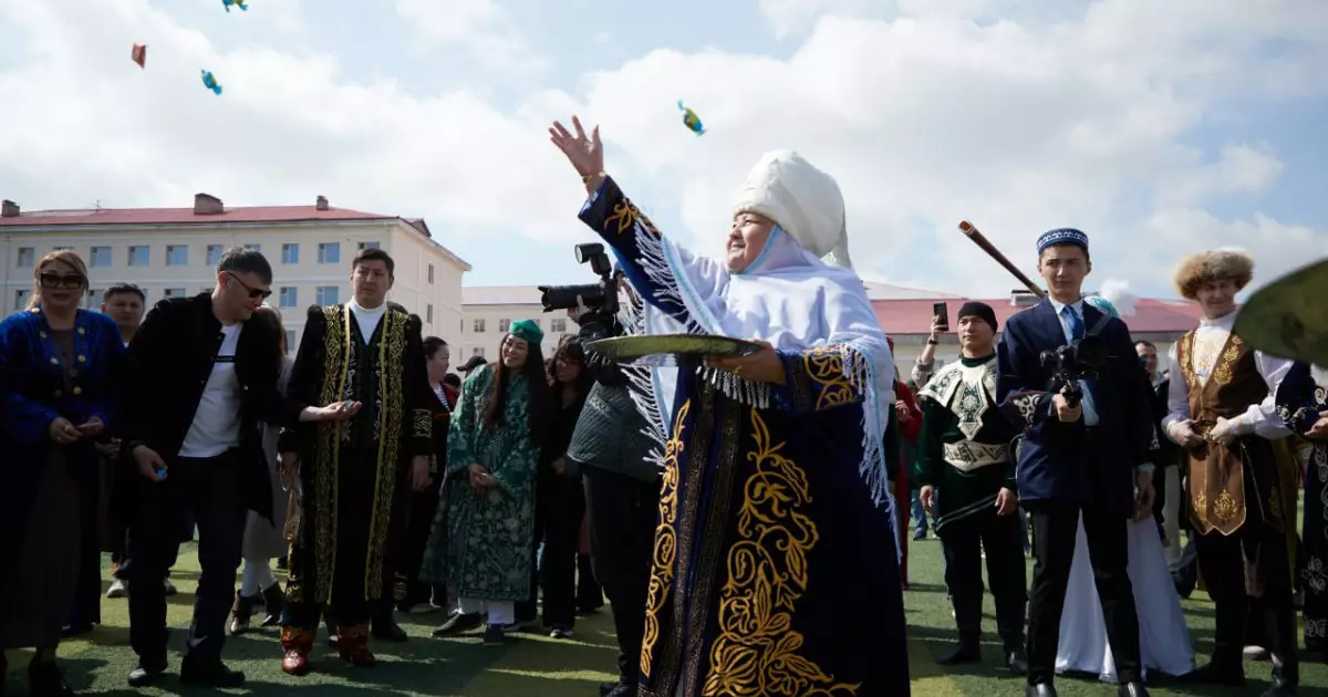  Ұлттық ұлан Наурыз мерекесін ерекше сән-салтанатпен атап өтті 