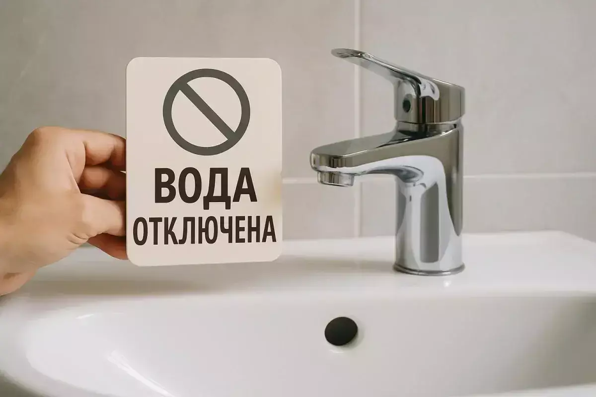 Жители нескольких микрорайонов Актау останутся без питьевой воды - новости на Lada.kz 13.04.2026