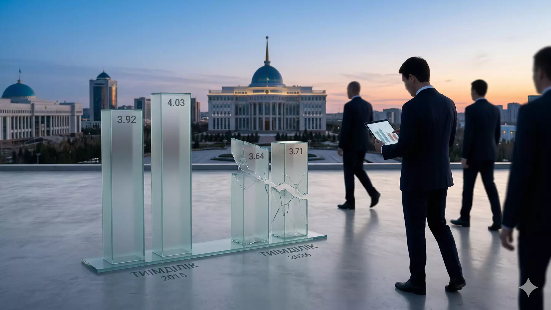 Тұлғалардың орнын функциялар басты: Қазақстандық элитаның 10 жылдық трансформациясы