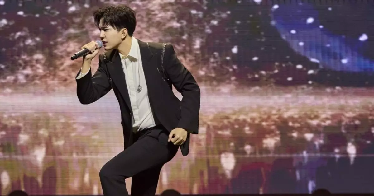  Димаш Құдайберген халықаралық беделді марапатқа ие болды 